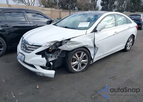 2012 Hyundai Sonata Limited from USA, damaged, VIN 5NPEC4AC8CH430718